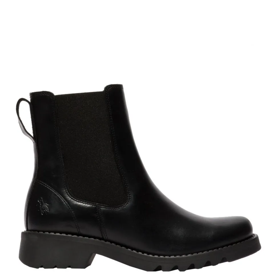 Botki damskie Fly London ROPE 978 skórzane czarny P144978000