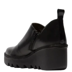 Botki damskie Fly London BELI 458 skórzane czarny P501458000