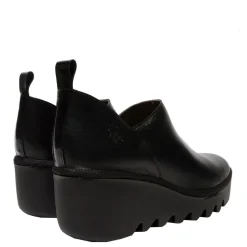 Botki damskie Fly London BELI 458 skórzane czarny P501458000