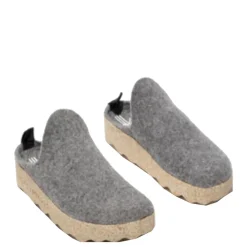 Buty damskie Asportuguesas COME szary P018023006