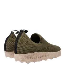 Buty damskie Asportuguesas CLIP L zielony P018226005