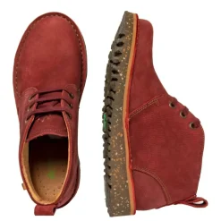 Buty damskie El Naturalista N5630 FELSEN skórzane czerwony