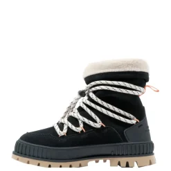 Buty damskie Palladium PALLASHOCK HIVER skórzane czarny 94349-008
