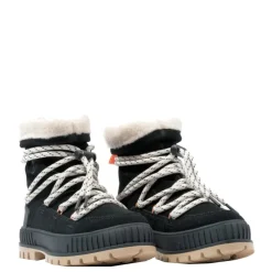 Buty damskie Palladium PALLASHOCK HIVER skórzane czarny 94349-008