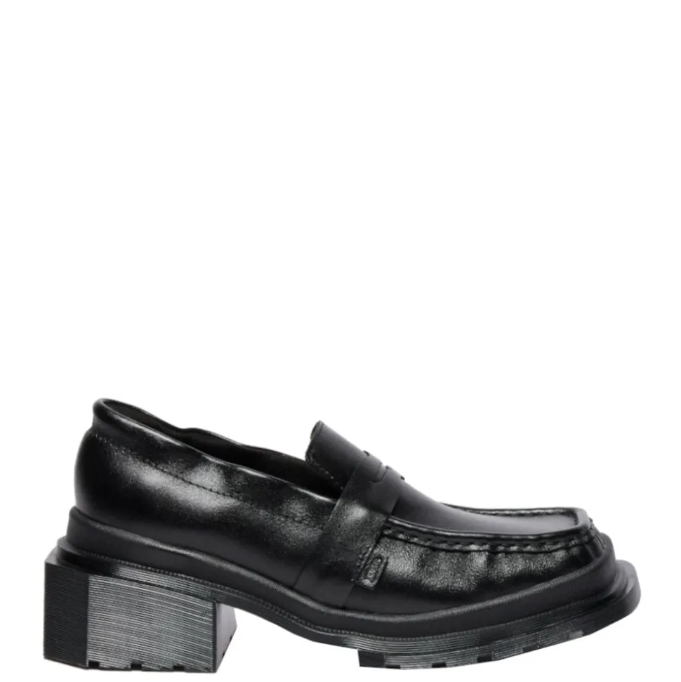 Buty Dr. Martens Maybole Loafer Black Milled Gloss 42063001