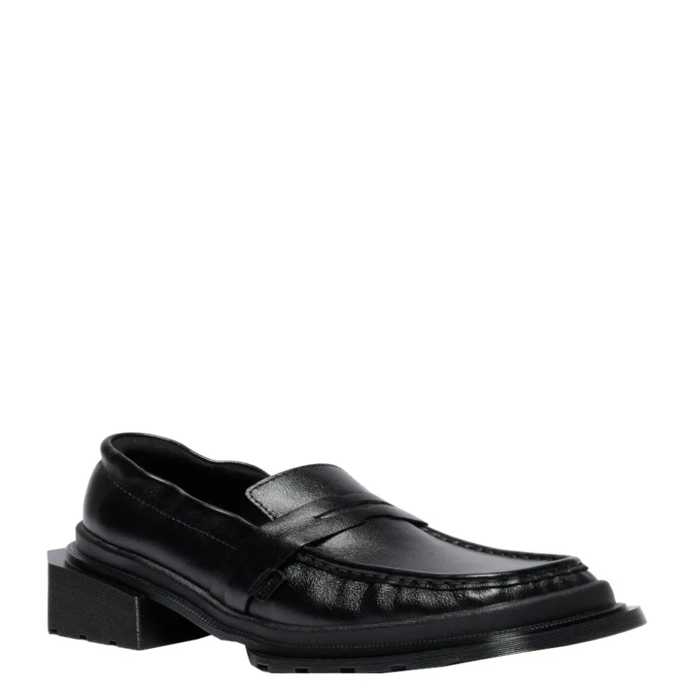 Buty Dr. Martens Maybole Loafer Black Milled Gloss 42063001