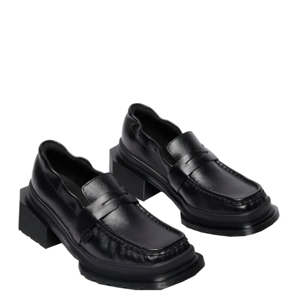 Buty Dr. Martens Maybole Loafer Black Milled Gloss 42063001