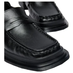 Buty Dr. Martens Maybole Loafer Black Milled Gloss 42063001