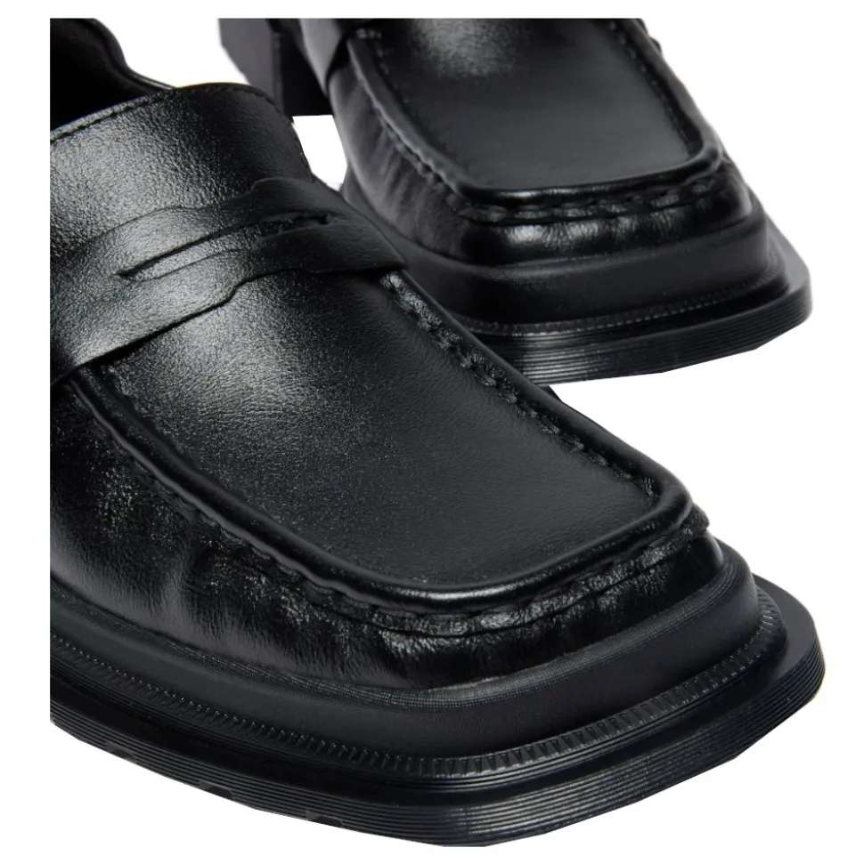 Buty Dr. Martens Maybole Loafer Black Milled Gloss 42063001