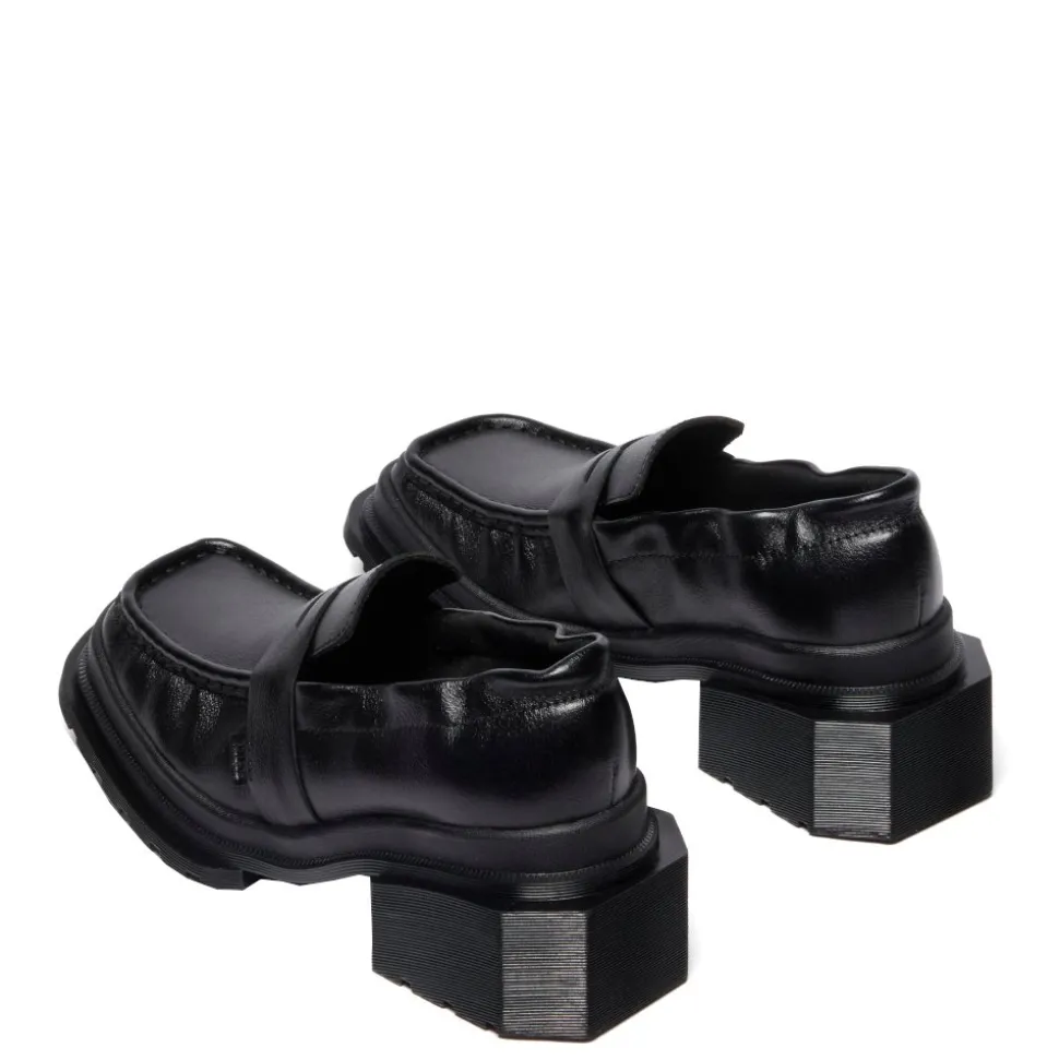Buty Dr. Martens Maybole Loafer Black Milled Gloss 42063001