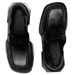 Buty Dr. Martens Maybole Loafer Black Milled Gloss 42063001