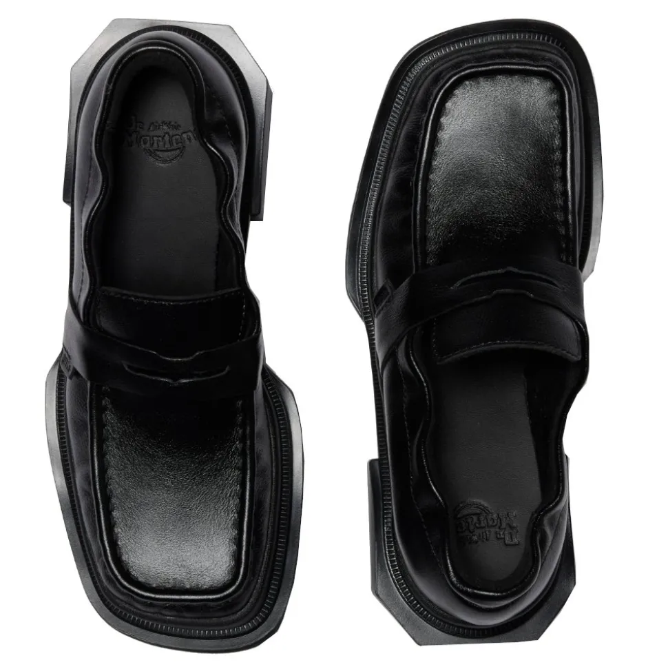 Buty Dr. Martens Maybole Loafer Black Milled Gloss 42063001