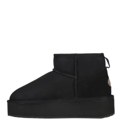 Buty Emu AUSTRALIA STINGER MICRO Flatform Black W13082 Ocieplane