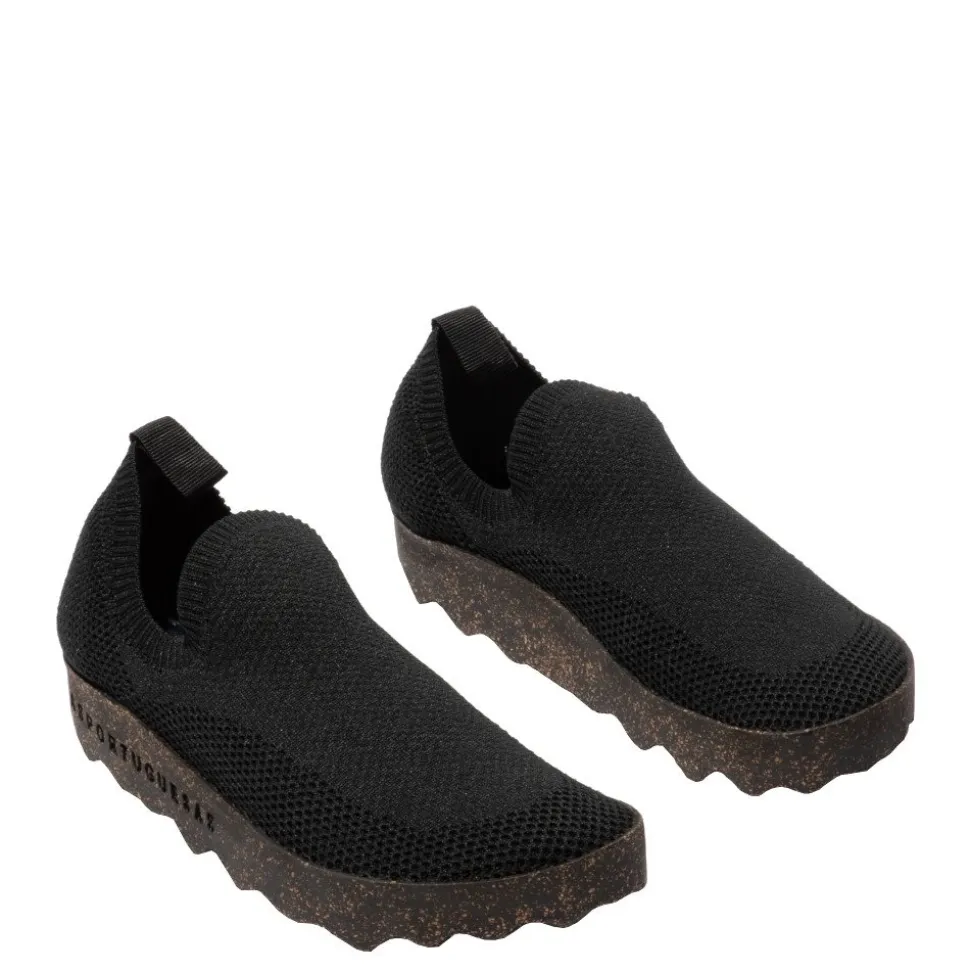 Buty męskie Asportuguesas CLIP M czarny P018236000