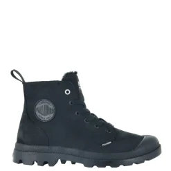 Buty męskie Palladium PAMPA HI ZIP WL skórzane czarny 05982-010
