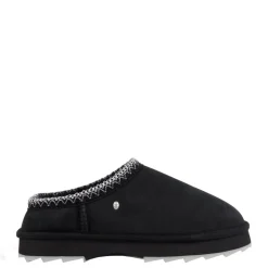 Buty śniegowce Emu AUSTRALIA SHARKY SCUFF skórzane czarny W13179
