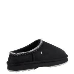 Buty śniegowce Emu AUSTRALIA SHARKY SCUFF skórzane czarny W13179