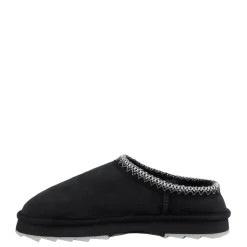 Buty śniegowce Emu AUSTRALIA SHARKY SCUFF skórzane czarny W13179