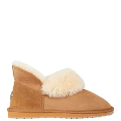 Buty śniegowce Emu AUSTRALIA PLATINUM MINTARO skórzane brązowy WP11850 Ocieplane
