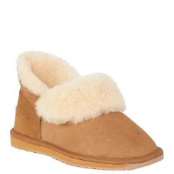 Buty śniegowce Emu AUSTRALIA PLATINUM MINTARO skórzane brązowy WP11850 Ocieplane