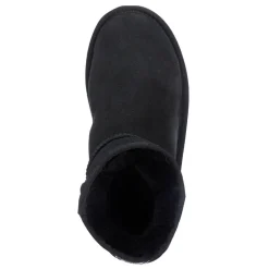 Buty śniegowce Emu AUSTRALIA PLATINUM SLIM DARLING skórzane czarny WP11875 WATER RESISTANT Ocieplane