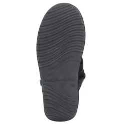 Buty śniegowce Emu AUSTRALIA PLATINUM SLIM DARLING skórzane czarny WP11875 WATER RESISTANT Ocieplane