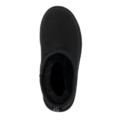 Buty śniegowce Emu AUSTRALIA SHARKY MICRO skórzane czarny W12548 Ocieplane