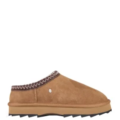 Buty śniegowce Emu AUSTRALIA SHARKY SCUFF skórzane brązowy W13179