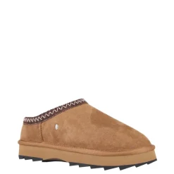 Buty śniegowce Emu AUSTRALIA SHARKY SCUFF skórzane brązowy W13179