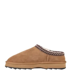 Buty śniegowce Emu AUSTRALIA SHARKY SCUFF skórzane brązowy W13179