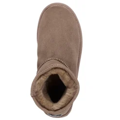 Buty śniegowce Emu AUSTRALIA PLATINUM SLIM DARLING skórzane brązowy WP11875 WATER RESISTANT Ocieplane