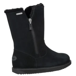 Buty śniegowce Emu AUSTRALIA GRAVELLY 2.0 skórzane czarny W12985 Ocieplane