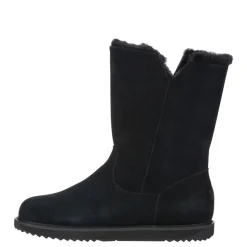 Buty śniegowce Emu AUSTRALIA GRAVELLY 2.0 skórzane czarny W12985 Ocieplane