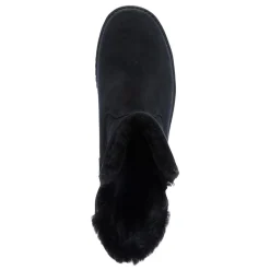 Buty śniegowce Emu AUSTRALIA GRAVELLY 2.0 skórzane czarny W12985 Ocieplane