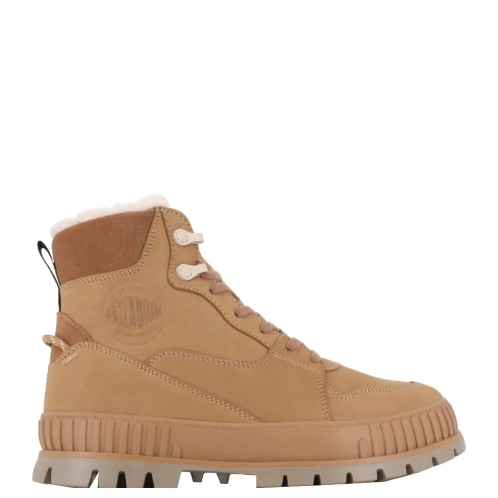 Buty Palladium PALLASHOCK WARM WP skórzane brązowy 74351-252
