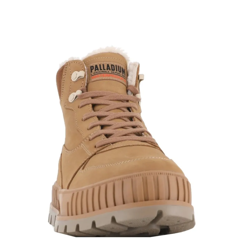 Buty Palladium PALLASHOCK WARM WP skórzane brązowy 74351-252