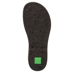 Buty z odkrytą piętą El Naturalista N5871 ARENISCA skórzane czarny