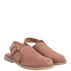 Buty z odkrytą piętą El Naturalista N5871 ARENISCA skórzane różowy