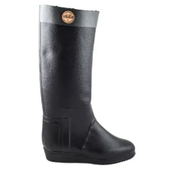 Kalosze Nokian LOOSE LEG WARM Black Ocieplane