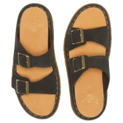 Klapki Dr. Martens JOSEF SLIDE Black EH Suede 41082001