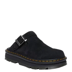 Klapki Dr. Martens ZEBZAG MULE Black EH Suede 31657001