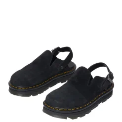 Klapki Dr. Martens ZEBZAG MULE Black EH Suede 31657001