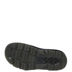Klapki Dr. Martens ZEBZAG MULE Black EH Suede 31657001