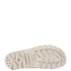 Klapki Palladium PALLADUNE MULE WARM skórzane brązowy 74337-252
