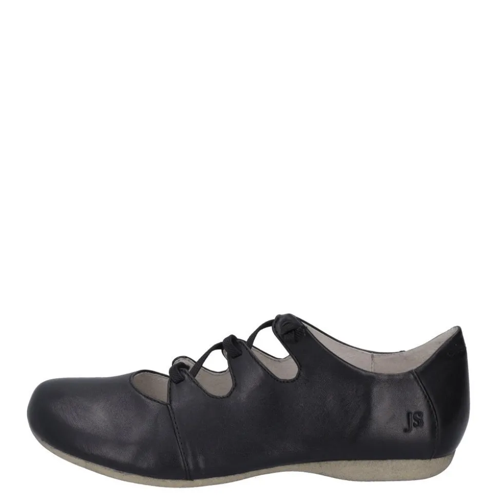 Półbuty damskie Josef Seibel FIONA 04 skórzane czarny 87204 971 600