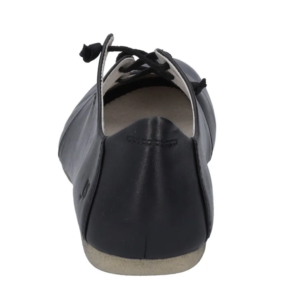 Półbuty damskie Josef Seibel FIONA 04 skórzane czarny 87204 971 600