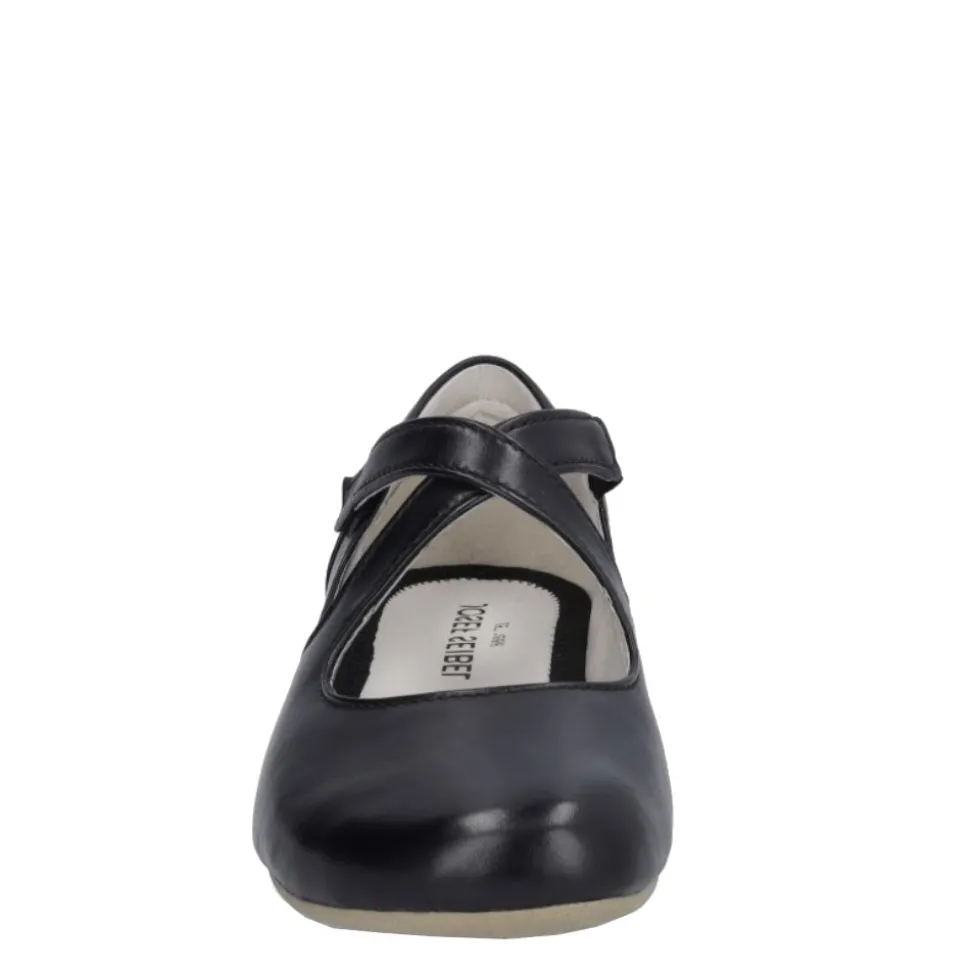 Półbuty damskie Josef Seibel FIONA 72 skórzane czarny 87272 971 100