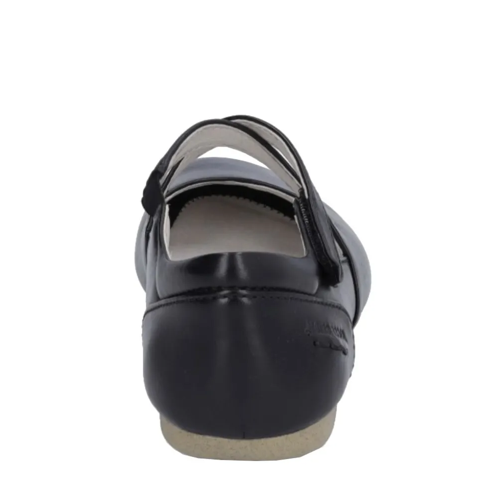 Półbuty damskie Josef Seibel FIONA 72 skórzane czarny 87272 971 100