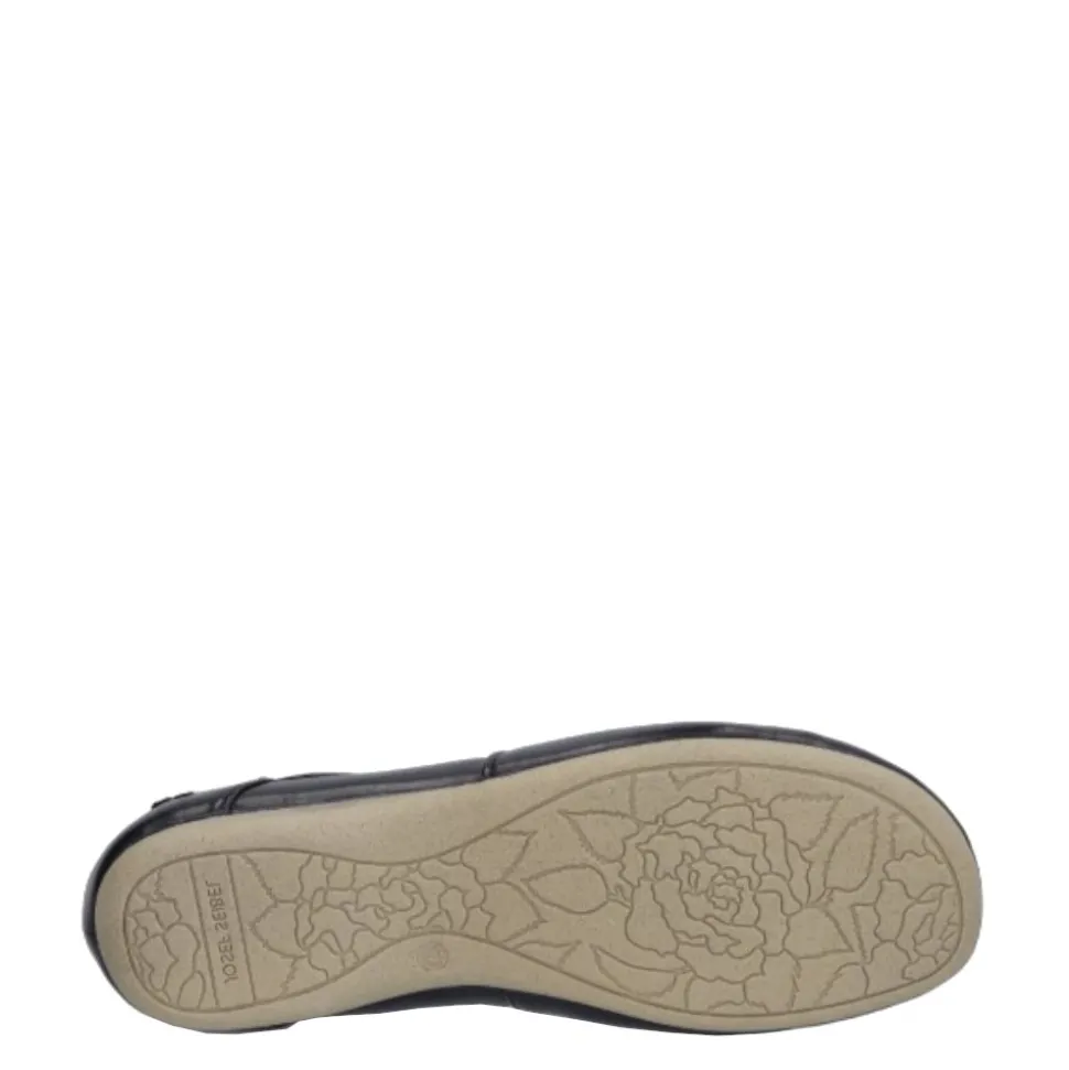 Półbuty damskie Josef Seibel FIONA 72 skórzane czarny 87272 971 100