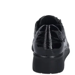 Półbuty damskie Josef Seibel CALAIS 22 skórzane czarny 55322 65 100